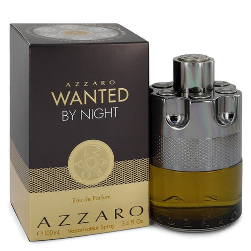 Azzaro Wanted By Night by Azzaro For Men - Eau De Parfum Spray 100 ml (3.4 oz)