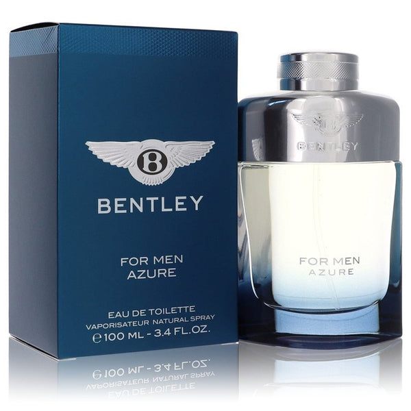 Bentley-Azure-by-Bentley-For-Men Eau De Toilette Spray 3.4 oz (100 ml)