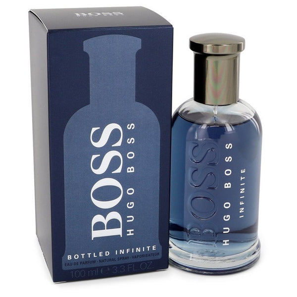 Boss Bottled Infinite by Hugo Boss For Men - Eau De Parfum Spray 3.3 oz