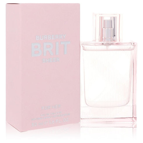 Burberry-Brit-Sheer-by-Burberry-For-Women Eau De Toilette Spray 1.7 oz (50 ml)