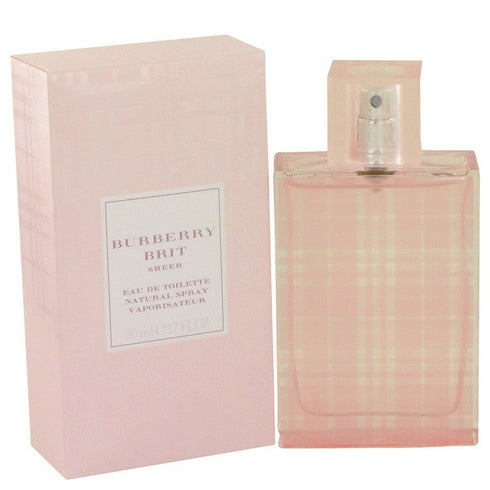 Burberry Brit Sheer by Burberry For Women - Eau De Toilette Spray 1.7 oz