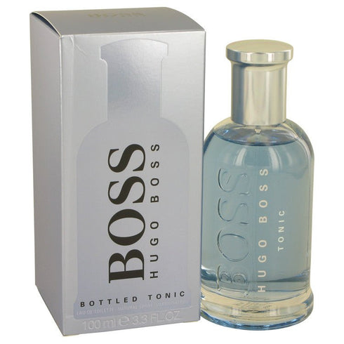 Boss Bottled Tonic by Hugo Boss For Men - Eau De Toilette Spray 3.3 oz