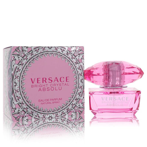 Bright-Crystal-Absolu-by-Versace-For-Women Eau De Parfum Spray 1.7 oz (50 ml)