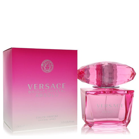 Bright-Crystal-Absolu-by-Versace-For-Women Eau De Parfum Spray 3 oz (90 ml)