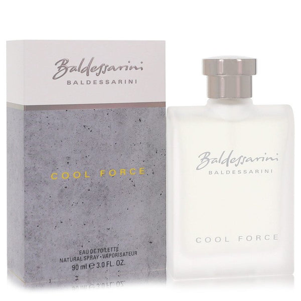 Baldessarini-Cool-Force-by-Hugo-Boss-For-Men Eau De Toilette Spray 3 oz (90 ml)