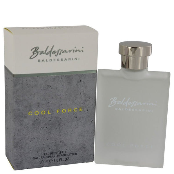 Baldessarini Cool Force by Hugo Boss For Men - Eau De Toilette Spray 3 oz