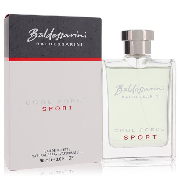 Baldessarini-Cool-Force-Sport-by-Hugo-Boss-For-Men Eau De Toilette Spray 3 oz (90 ml)