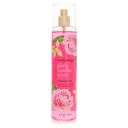 Bodycology Pink Vanilla Wish by Bodycology For Women - Fragrance Mist Spray 240 ml (8 oz)