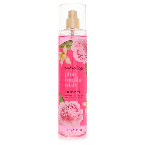 Bodycology-Pink-Vanilla-Wish-by-Bodycology-For-Women Fragrance Mist Spray 8 oz (240 ml)