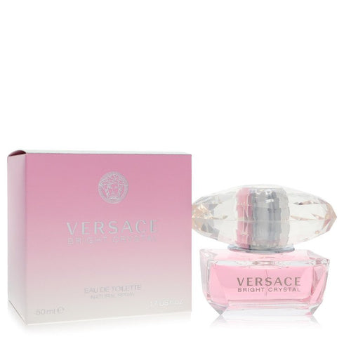 Bright-Crystal-by-Versace-For-Women Eau De Toilette Spray 1.7 oz (50 ml)