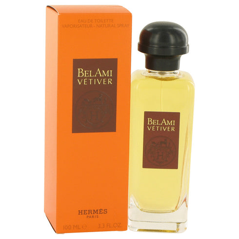 Bel-Ami-Vetiver-by-Hermes-For-Men Eau De Toilette Spray 3.3 oz (100 ml)
