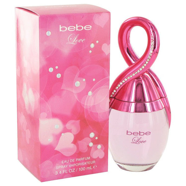 Bebe Love by Bebe For Women - Eau De Parfum Spray 100 ml (3.4 oz)