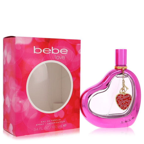 Bebe-Love-by-Bebe-For-Women Eau De Parfum Spray 3.4 oz (100 ml)