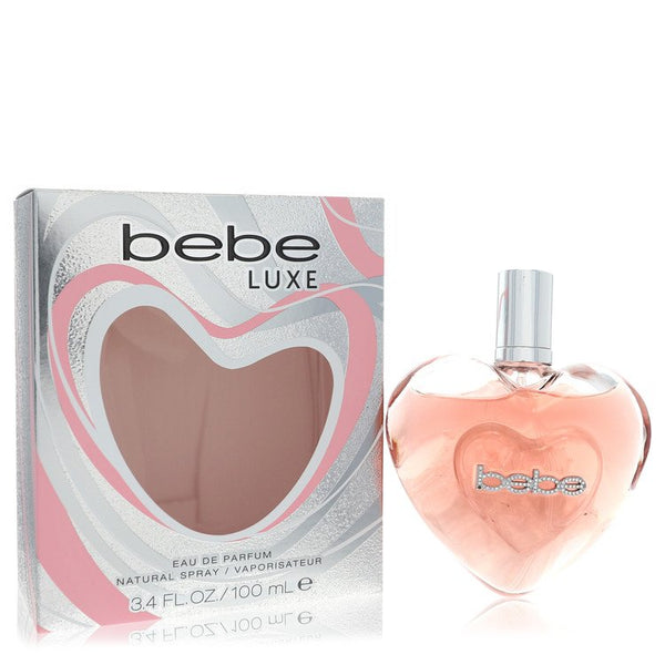 Bebe-Luxe-by-Bebe-For-Women Eau De Parfum Spray 3.4 oz (100 ml)