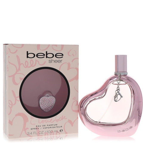 Bebe-Sheer-by-Bebe-For-Women Eau De Parfum Spray 3.4 oz (100 ml)