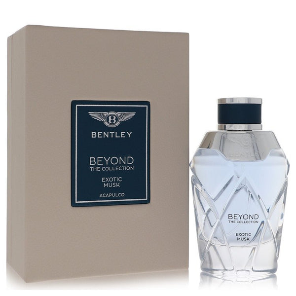 Bentley-Exotic-Musk-by-Bentley-For-Men Eau De Parfum Spray (Unisex) 3.4 oz (100 ml)