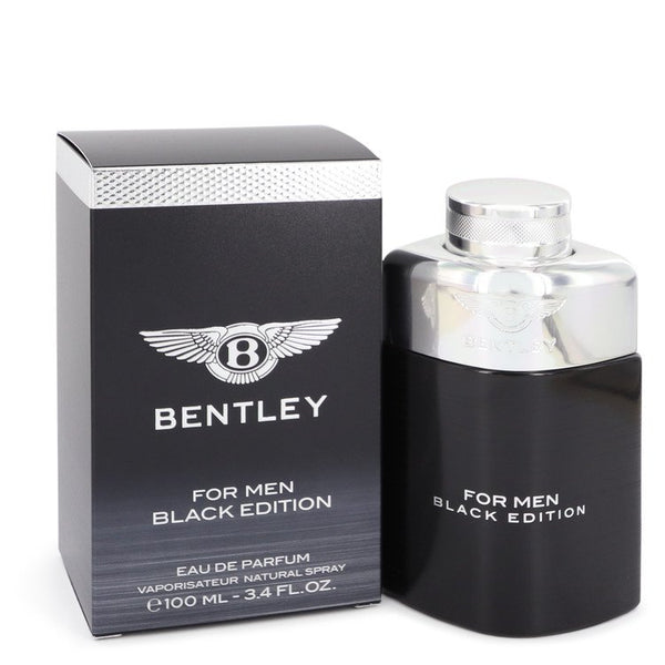 Bentley Black Edition by Bentley For Men - Eau De Parfum Spray 100 ml (3.4 oz)