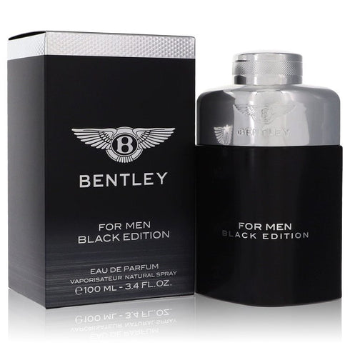 Bentley-Black-Edition-by-Bentley-For-Men Eau De Parfum Spray 3.4 oz (100 ml)