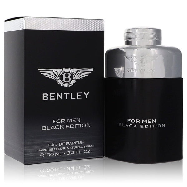 Bentley-Black-Edition-by-Bentley-For-Men Eau De Parfum Spray 3.4 oz (100 ml)