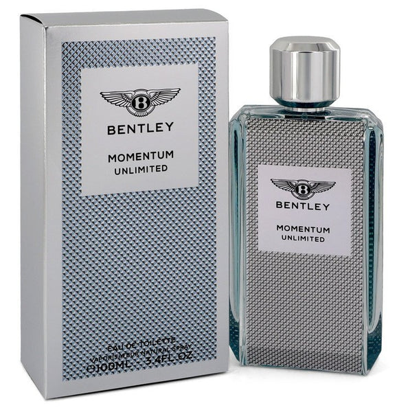 Bentley Momentum Unlimited by Bentley For Men - Eau De Toilette Spray 100 ml (3.4 oz)