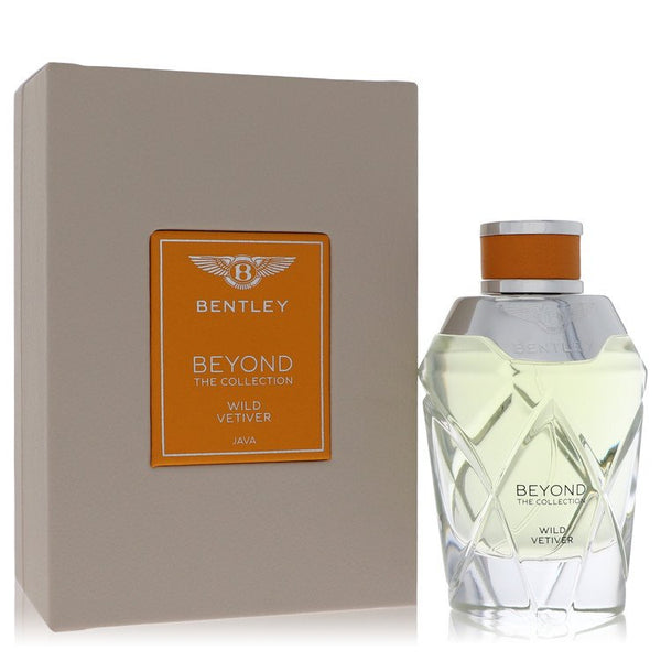 Bentley-Wild-Vetiver-by-Bentley-For-Men Eau De Parfum Spray (Unisex) 3.4 oz (100 ml)