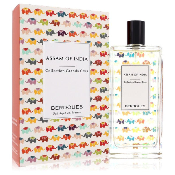 Assam-of-India-by-Berdoues-For-Women Eau De Parfum Spray 3.38 oz (100 ml)