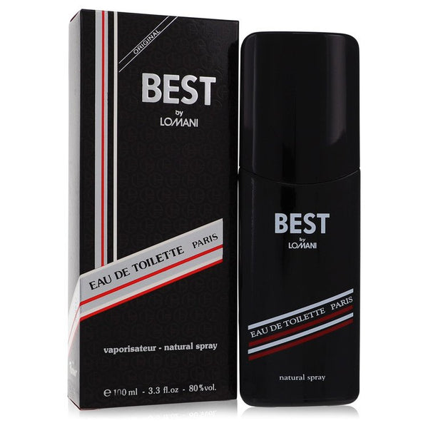 Best-by-Lomani-For-Men Eau De Toilette Spray 3.3 oz (100 ml)