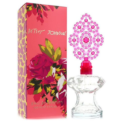 Betsey-Johnson-by-Betsey-Johnson-For-Women Eau De Parfum Spray 3.4 oz (100 ml)