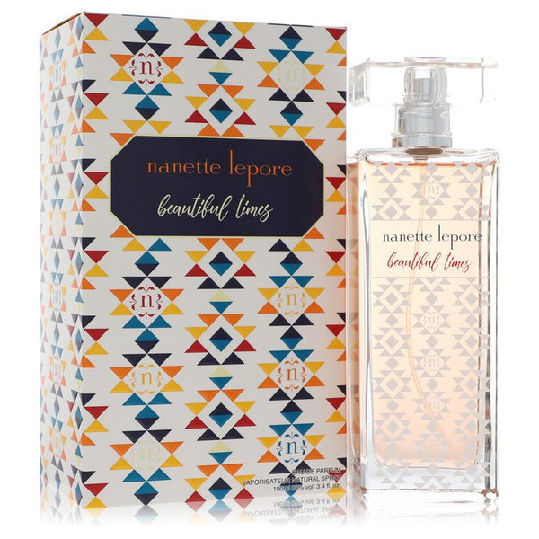 Beautiful-Times-by-Nanette-Lepore-For-Women Eau De Parfum Spray 3.4 oz (100 ml)