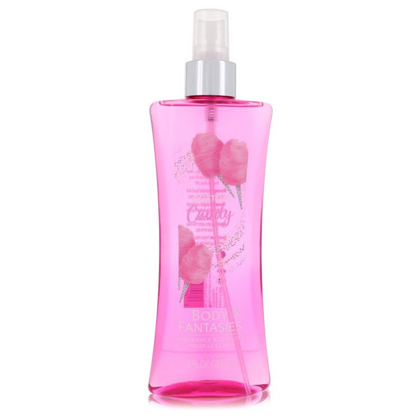 Body-Fantasies-Signature-Cotton-Candy-by-Parfums-De-Coeur-For-Women Body Spray 8 oz (240 ml)