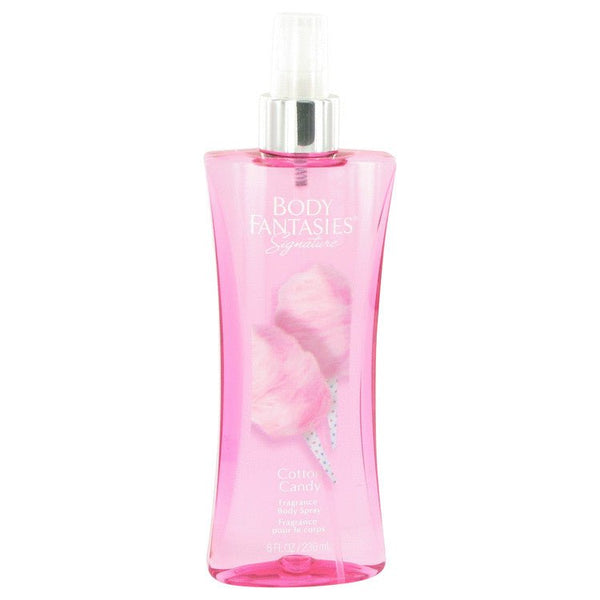 Body Fantasies Signature Cotton Candy by Parfums De Coeur For Women - Body Spray 8 oz