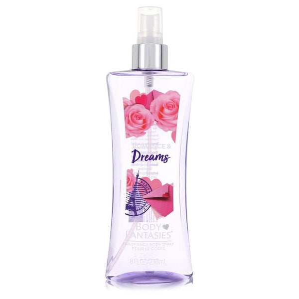 Body-Fantasies-Signature-Romance-&-Dreams-by-Parfums-De-Coeur-For-Women Body Spray 8 oz (240 ml)
