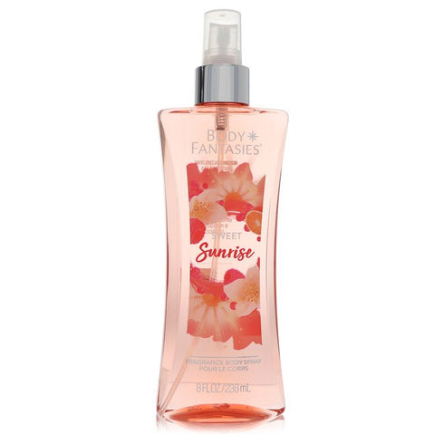 Body Fantasies Signature Sweet Sunrise Fantasy by Parfums De Coeur For Women - Body Spray 8 oz