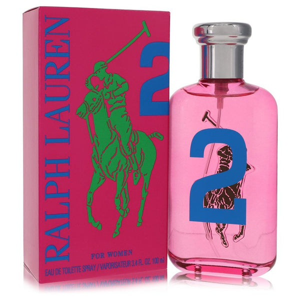 Big-Pony-Pink-2-by-Ralph-Lauren-For-Women Eau De Toilette Spray 3.4 oz (100 ml)