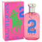 Big Pony Pink 2 by Ralph Lauren For Women - Eau De Toilette Spray 100 ml (3.4 oz)