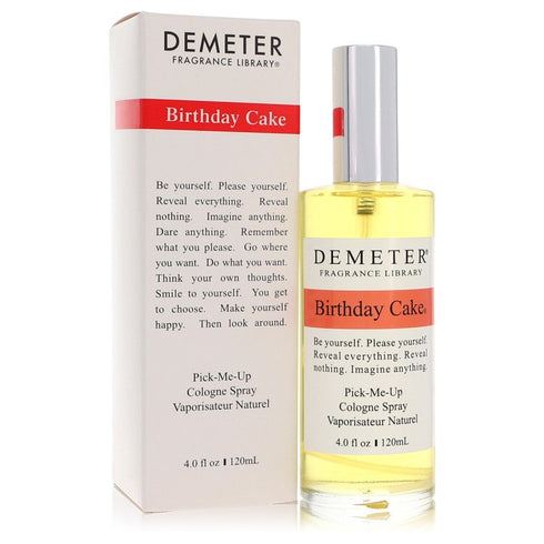 Demeter-Birthday-Cake-by-Demeter-For-Women Cologne Spray 4 oz (120 ml)
