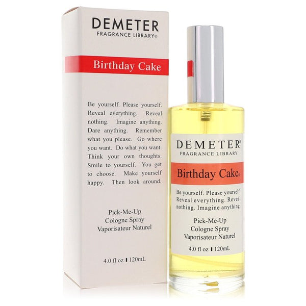 Demeter-Birthday-Cake-by-Demeter-For-Women Cologne Spray 4 oz (120 ml)