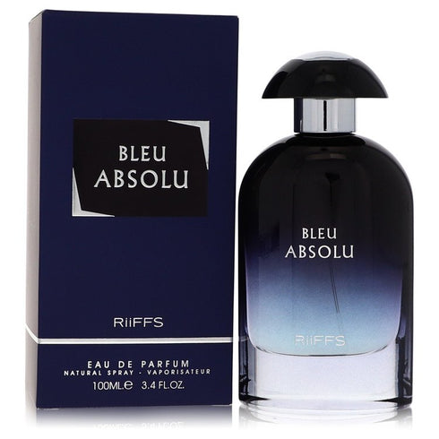 Bleu-Absolu-by-Riiffs-For-Men Eau De Parfum Spray (Unisex) 3.4 oz (100 ml)