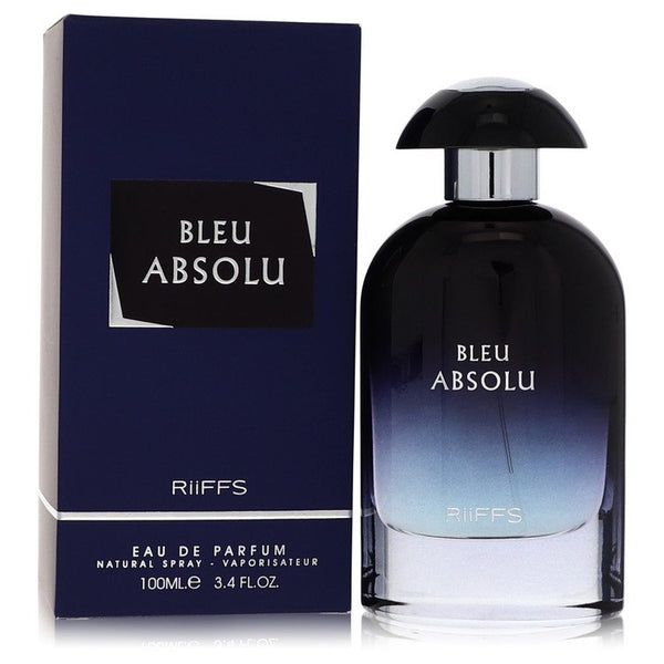 Bleu-Absolu-by-Riiffs-For-Men Eau De Parfum Spray (Unisex) 3.4 oz (100 ml)