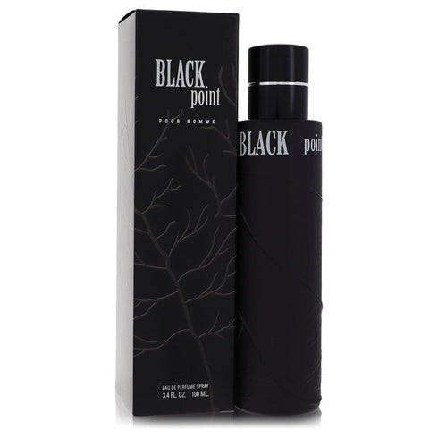 Black-Point-by-YZY-Perfume-For-Men Eau De Parfum Spray 3.4 oz (100 ml)