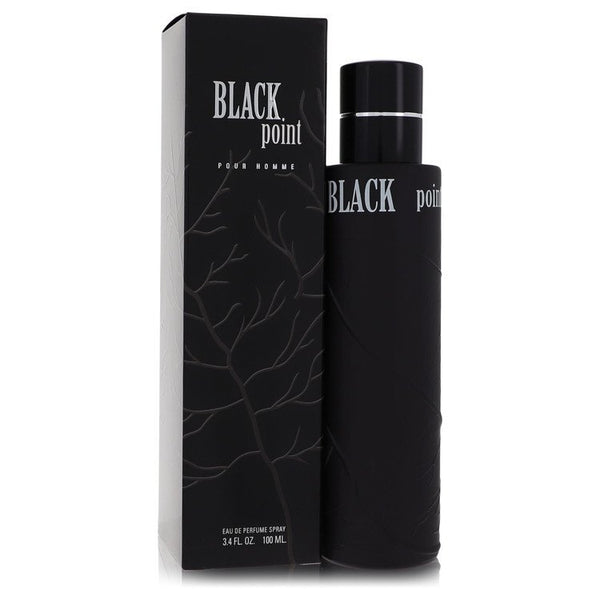Black-Point-by-YZY-Perfume-For-Men Eau De Parfum Spray 3.4 oz (100 ml)