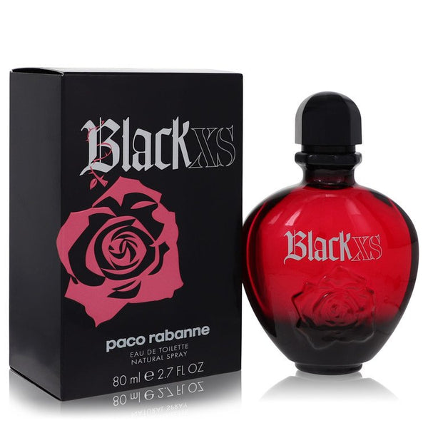Black-XS-by-Paco-Rabanne-For-Women Eau De Toilette Spray 2.7 oz (80 ml)