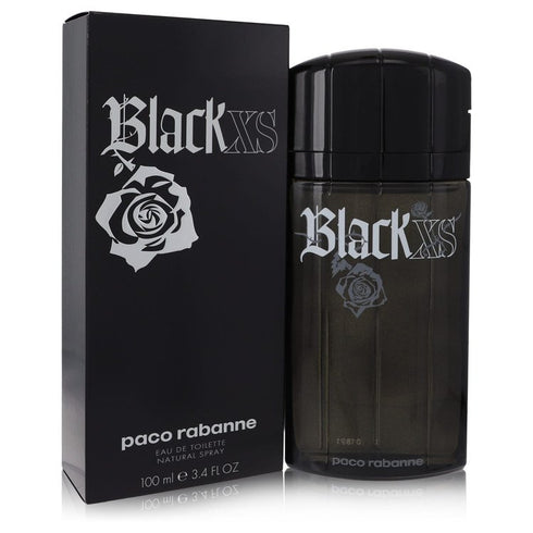 Black-XS-by-Paco-Rabanne-For-Men Eau De Toilette Spray 3.4 oz (100 ml)