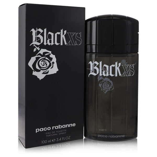 Black-XS-by-Paco-Rabanne-For-Men Eau De Toilette Spray 3.4 oz (100 ml)