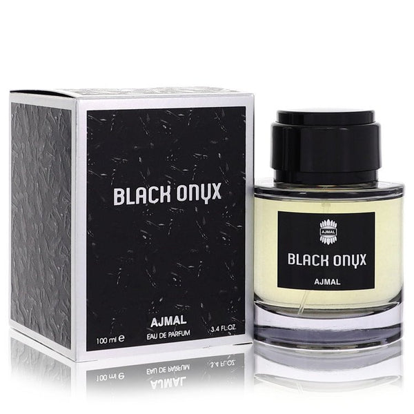 Black-Onyx-by-Ajmal-For-Women Eau De Parfum Spray (Unisex) 3.4 oz (100 ml)