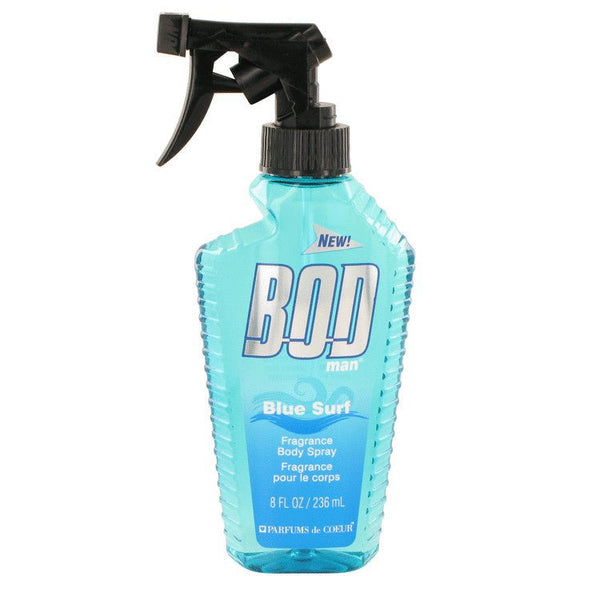 Bod Man Blue Surf by Parfums De Coeur For Men - Body Spray 8 oz