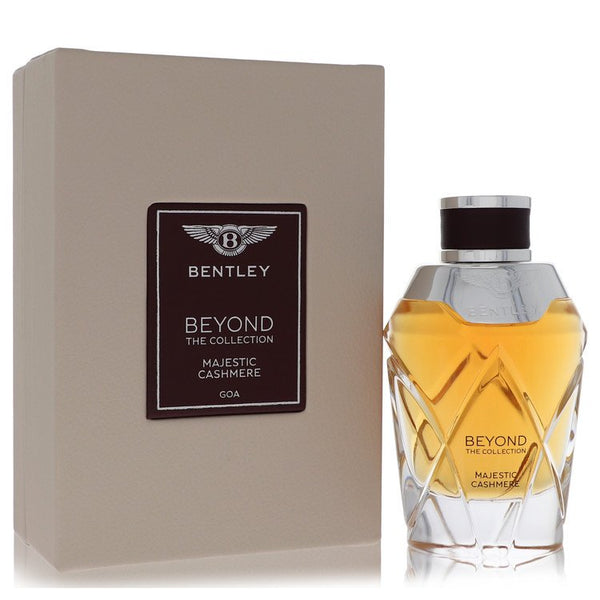 Bentley-Majestic-Cashmere-by-Bentley-For-Men Eau De Parfum Spray (Unisex) 3.4 oz (100 ml)