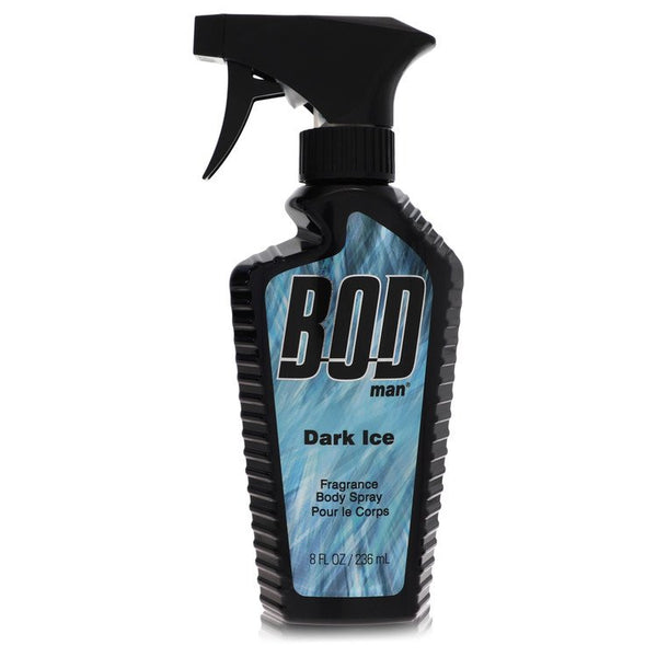 Bod Man Dark Ice by Parfums De Coeur For Men - Body Spray 8 oz