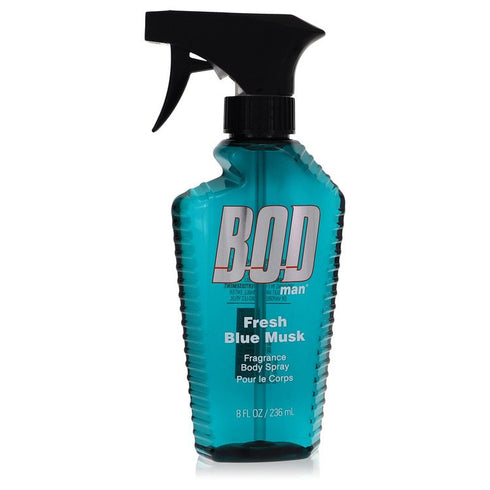 Bod-Man-Fresh-Blue-Musk-by-Parfums-De-Coeur-For-Men Body Spray 8 oz (240 ml)