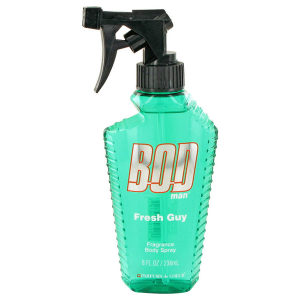 Bod-Man-Fresh-Guy-by-Parfums-De-Coeur-For-Men Fragrance Body Spray 8 oz (240 ml)